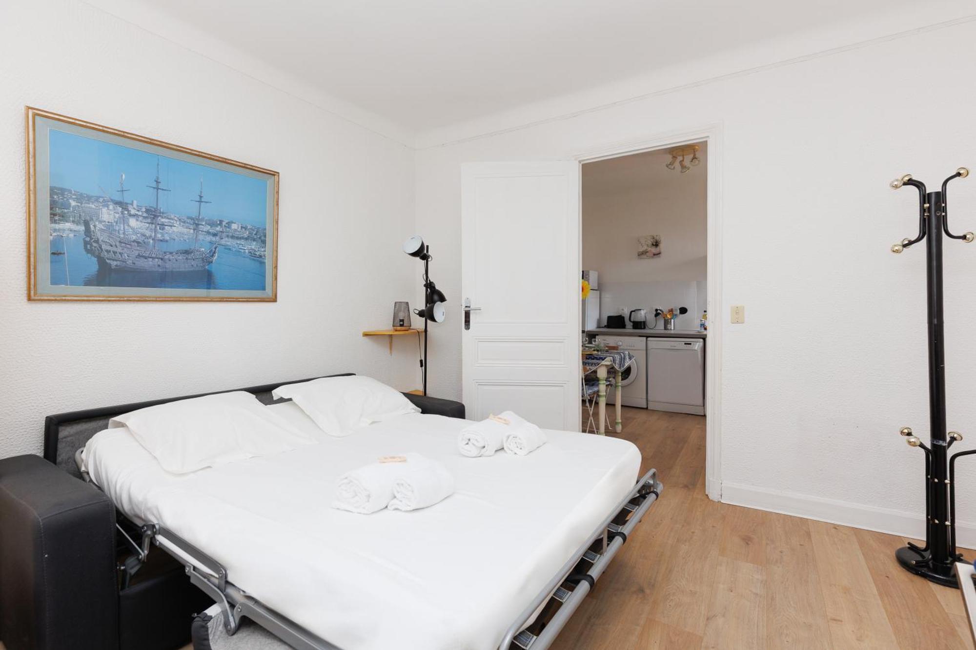 Immogroom - 5 Min From Beaches - Suquet - Ac Cannes Exteriör bild